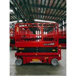 Portable Motorcycle Sky Lift Factory - 12m Cheap Mobile Scissor Lift for Maintenance