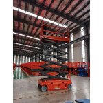 Electric Scissor Lift Manufacturer - 6-14m Battery Mobile Aerial Lifts