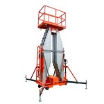Portable Aluminium Lift Manufacturer - Single to Four Mast Vertical Platform Ladders