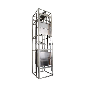 Small Elevator Dumbwaiter Factory - 600x800mm Cabin 100-300kg Capacity
