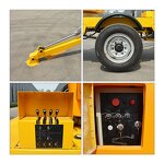 Battery Powered Boom Lift Factory - 10-18m Trailer Mounted Spider Hydraulic Platform