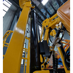 Articulated Cherry Picker Factory - 14m Hydraulic Telescopic Boom Lift for Sale