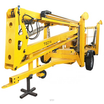 Cargo Lifting Table Manufacturer - 5% Discount New Hydraulic Rail Freight Elevator