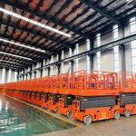 Aerial Work Platform Factory - 6-14m CE ISO Approved Hydraulic Battery Lift