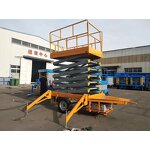 Scissor Lift Trailer Manufacturer - 4-18m 500-2000kg Hydraulic Manual Table