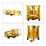 Hydraulic Manlift Trailer Manufacturer - 14m Mounted Aerial Work Platform Price