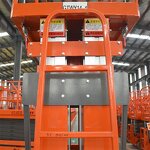 Small Mobile Lift Factory - CE Approved Portable Hydraulic Electric Scaffold Lift