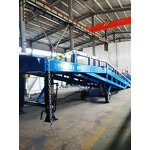 Warehouse Container Ramp Manufacturer - 10 Ton Portable Mobile Loading Dock