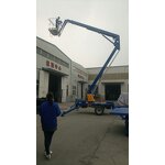 Hydraulic Manlift Trailer Manufacturer - 14m Mounted Aerial Work Platform Price