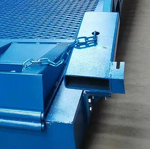 Mobile Yard Ramp Factory - Used Loading for Trailers Quarter Pipe Ramp