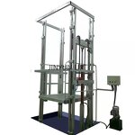 Workshop Cargo Elevator Manufacturer - 300kg 3m Height 2 Floor Indoor Outdoor