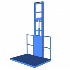 Warehouse Cargo Elevator Manufacturer - 14 Years Experience 500kg 12m Loading