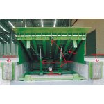 Material Loading Platform Manufacturer - 10ton Mobile Yard Ramp Dock Ramp
