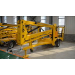 Trailer Mounted Cherry Picker Manufacturer - 10m Hot Selling Telescopic Boom Lift