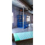 Used Home Elevators Manufacturer - Vertical Platform Lift Hydraulic Disabled Lift