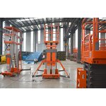 Hydraulic Aerial Platform Factory - 8m Electric Scaffold Lift Aluminum Scaffold