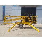 Trailer Mounted Spider Lift Manufacturer - 10-20m Cheap AC Powered Towable Boom