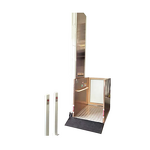 Small Home Lift Manufacturer - 1-18m Height 250-500kg Half or Full Cabin