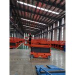 Electric Scissor Lift Manufacturer - 6-14m Battery Mobile Aerial Lifts