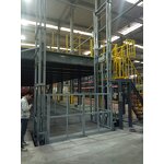 Construction Freight Lift Manufacturer - Cheap Quote Lead Rail Elevator with Cabin