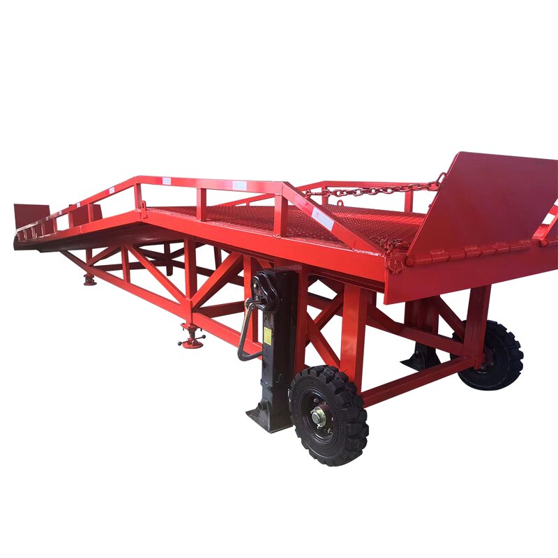 Mobile Loading Ramp Factory - Ex-factory Price Forklift Container Ramp