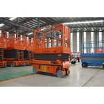 Electric Scissor Lift Manufacturer - 6-14m Battery Mobile Aerial Lifts