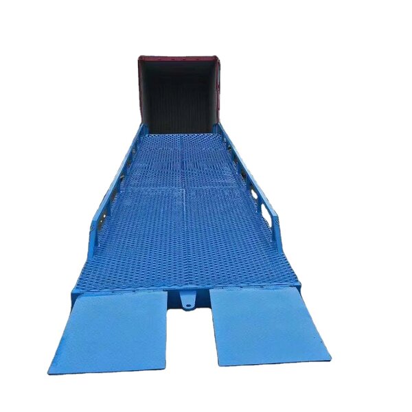 Mobile Dock Leveler Factory - Warehouse Truck Loading Unloading Ramp