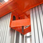 Vertical Aluminium Elevator Manufacturer - Hydraulic Small Mobile Double Mast Platform