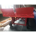Mobile Yard Ramp Factory - Used Loading for Trailers Quarter Pipe Ramp