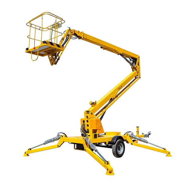 Hydraulic Manlift Trailer Manufacturer - 14m Mounted Aerial Work Platform Price