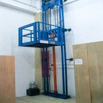 Used Home Elevators Manufacturer - Vertical Platform Lift Hydraulic Disabled Lift