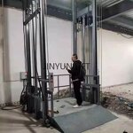 Industrial Goods Lift Manufacturer - Electric Hydraulic Vertical Warehouse Lift