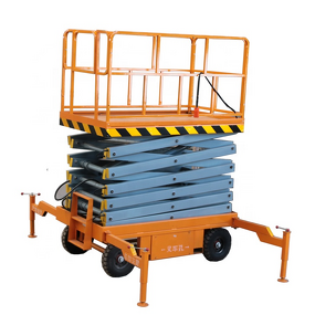 Scissor Lift Trailer Manufacturer - 4-18m 500-2000kg Hydraulic Manual Table