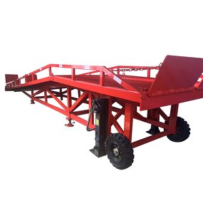 Container Cargo Ramp Manufacturer - Hydraulic Mobile Adjustable Leveling Ramp