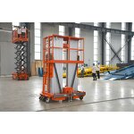 Mini Aerial Work Platform Manufacturer - 10-12m CE Certificate Electric Aluminum Lift