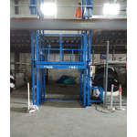Portable Hydraulic Platform Lift Factory - Cheap Vertical Cargo Lift Guide Rail
