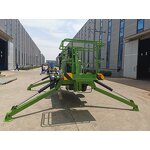 Truck Used Boom Lifts Factory - 18m Cherry Picker Towable for Sale