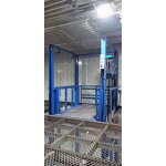 Cargo Lift Platform Factory - Transportation Between Floors Warehouse Elevator