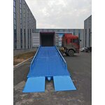 Loading Ramp Dock Leveler Factory - 10 Ton Wholesale Strong Frame Ramp