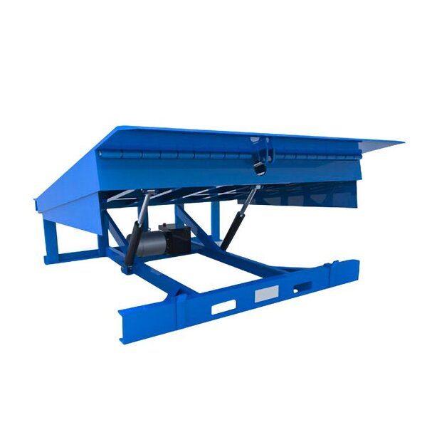 Material Loading Platform Manufacturer - 10ton Mobile Yard Ramp Dock Ramp