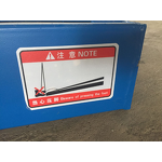 Yard Ramp Factory - 10ton Portable Bridge with 2 Wheels