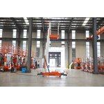 Hydraulic Mast Lift Factory - CE Approved Portable Vertical Electric Ladder