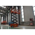 Electric Scissor Lift Platform Factory - 10m Automatic Self Propelled Mobile