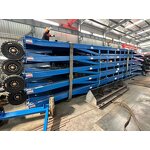 Fork Lift Loading Ramp Factory - 6-16 Ton Capacity Mobile Steel Yard Ramp