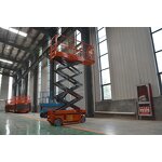 Portable Motorcycle Sky Lift Factory - 12m Cheap Mobile Scissor Lift for Maintenance