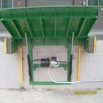 Material Loading Platform Manufacturer - 10ton Mobile Yard Ramp Dock Ramp