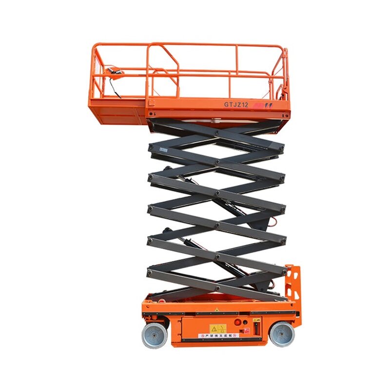 Electric Scissor Lift Manufacturer - 6-14m Battery Mobile Aerial Lifts