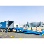 Forklift Dock Ramp Factory - 10 Ton Adjustable Height Mobile Yard Ramp