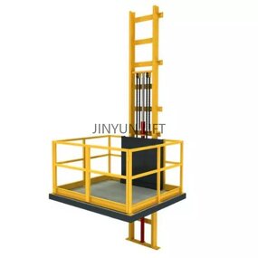 Workshop Cargo Elevator Manufacturer - 300kg 3m Height 2 Floor Indoor Outdoor