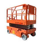 Mobile Scissor Lift Factory - 12m Cheap Portable Motorcycle Sky Lift Platform